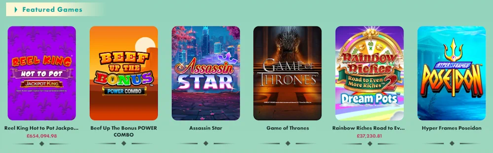 777 Casino Online Spiele